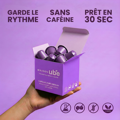 Capsules Maison Ube