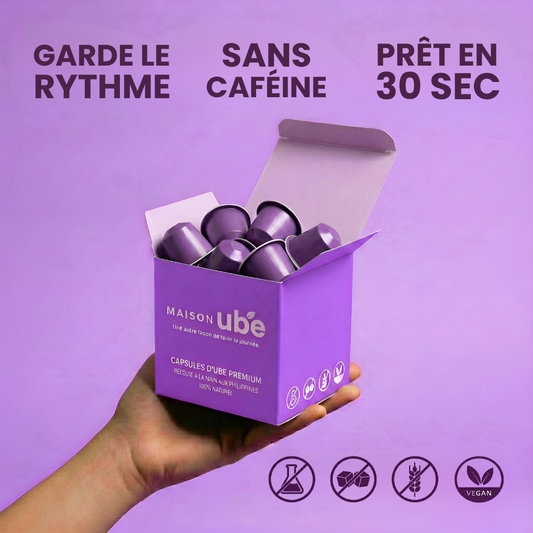 Capsules Maison Ube