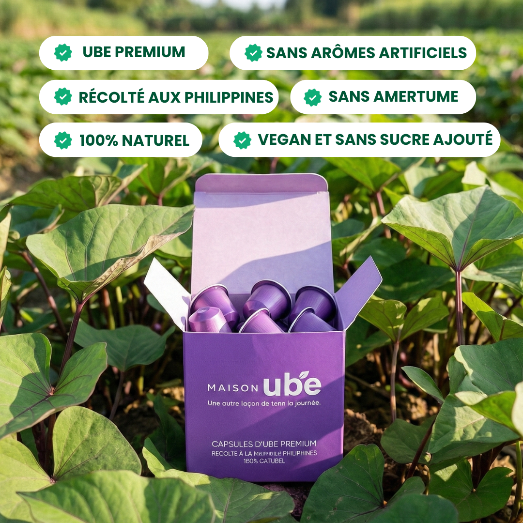 Capsules Maison Ube