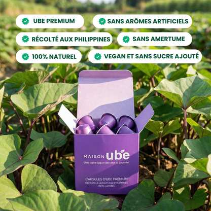 Capsules Maison Ube