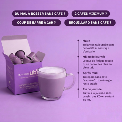 Capsules Maison Ube