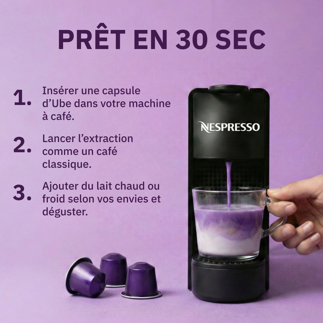 Capsules Maison Ube