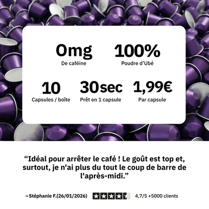 Capsules Maison Ube