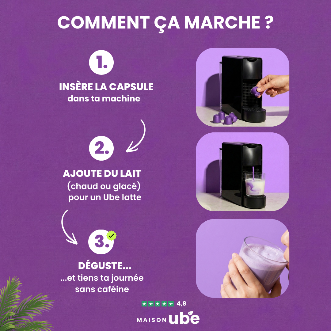 Capsules Maison Ube