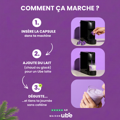 Capsules Maison Ube