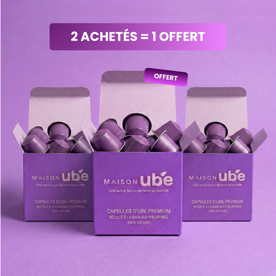 Capsules Maison Ube