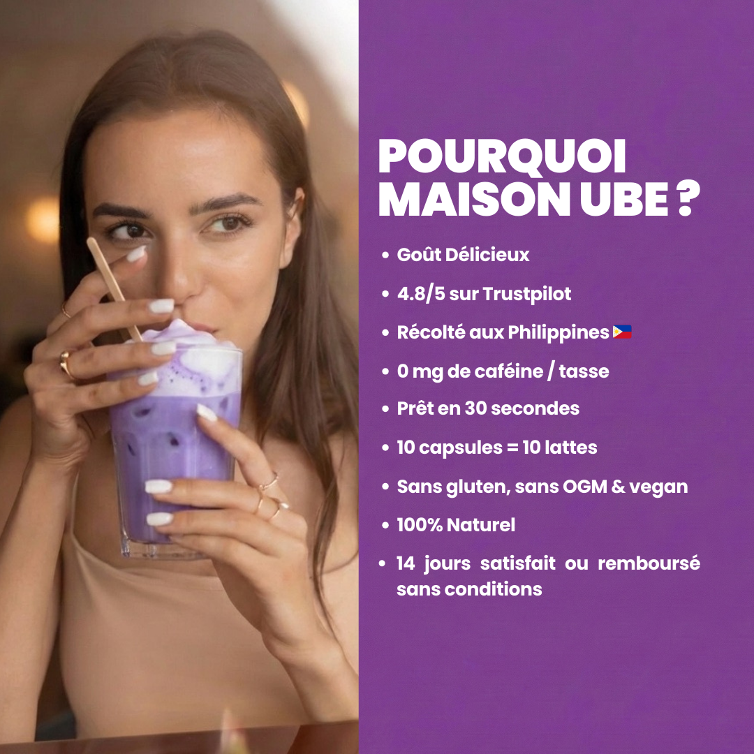 Capsules Maison Ube