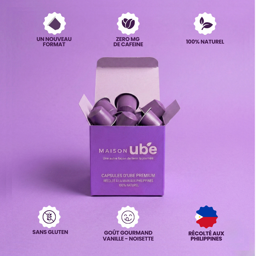 Capsules Maison Ube