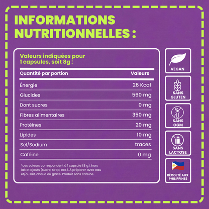 Capsules Maison Ube